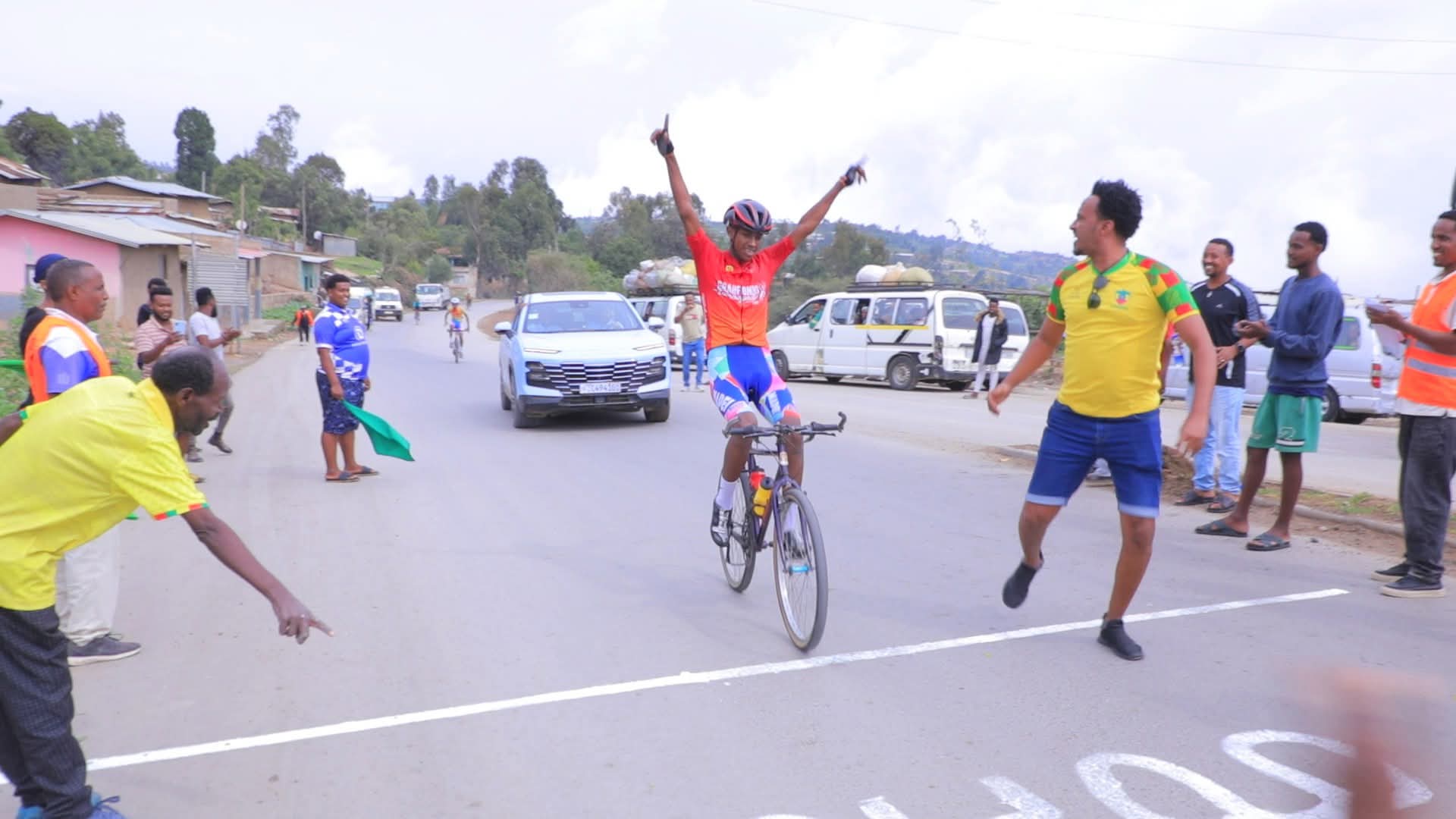 ፈናን ፔይ ሻምፒዮን የታዳጊ ወጣቶች ብስክሌት 3ኛ ቀን  የመንገድ ውድድር  ተካሄደ