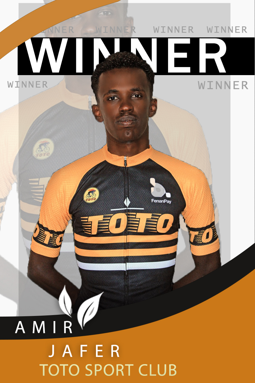 የድሬ ቶቶ ተወዳዳሪ አሚር ጃፈር አሸነፈ።